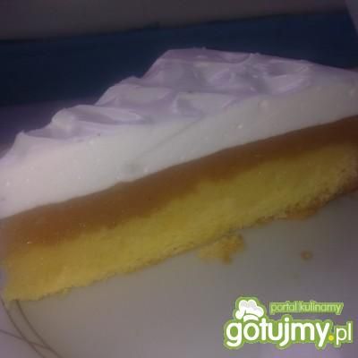 jabłecznik z bitą śmietaną  jabłecznik z bitą śmietaną