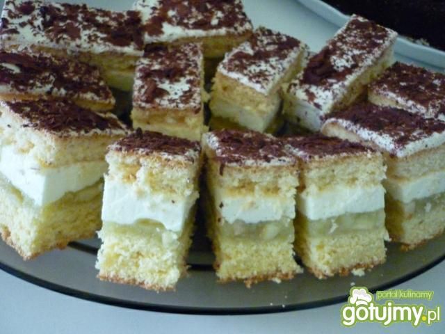 Jabłecznik z bitą śmietaną 2 Jabłecznik z bitą śmietaną 2