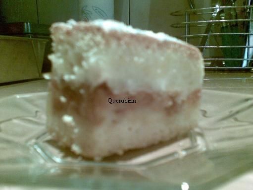 Jabłecznik z budyniem