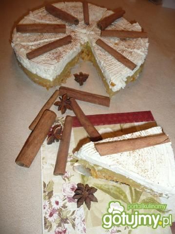 jabłecznik z cynamonem
