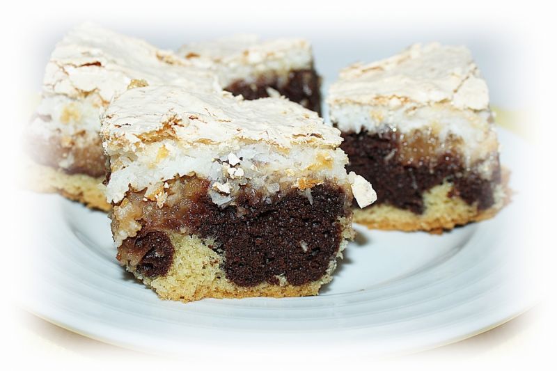 Jabłecznik z dodatkiem kokosu Jabłecznik z dodatkiem kokosu