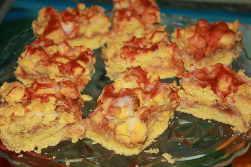 Jabłecznik z imbirem 