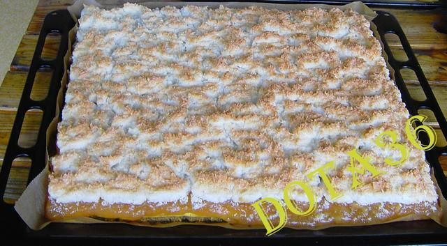 Jabłecznik z kokosem