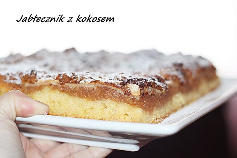 Jabłecznik z kokosem Laluni Jabłecznik z kokosem Laluni