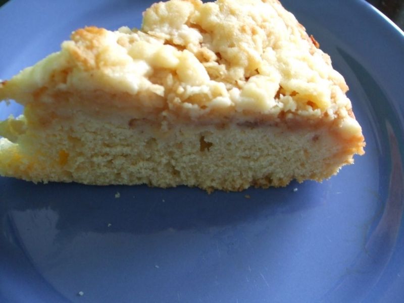 Jabłecznik z kruszonką  Jabłecznik z kruszonką