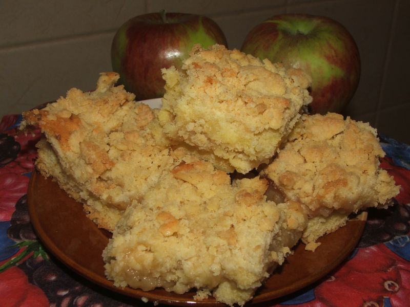 Jabłecznik z kruszonką Jabłecznik z kruszonką