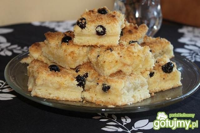 Jabłecznik z kruszonką