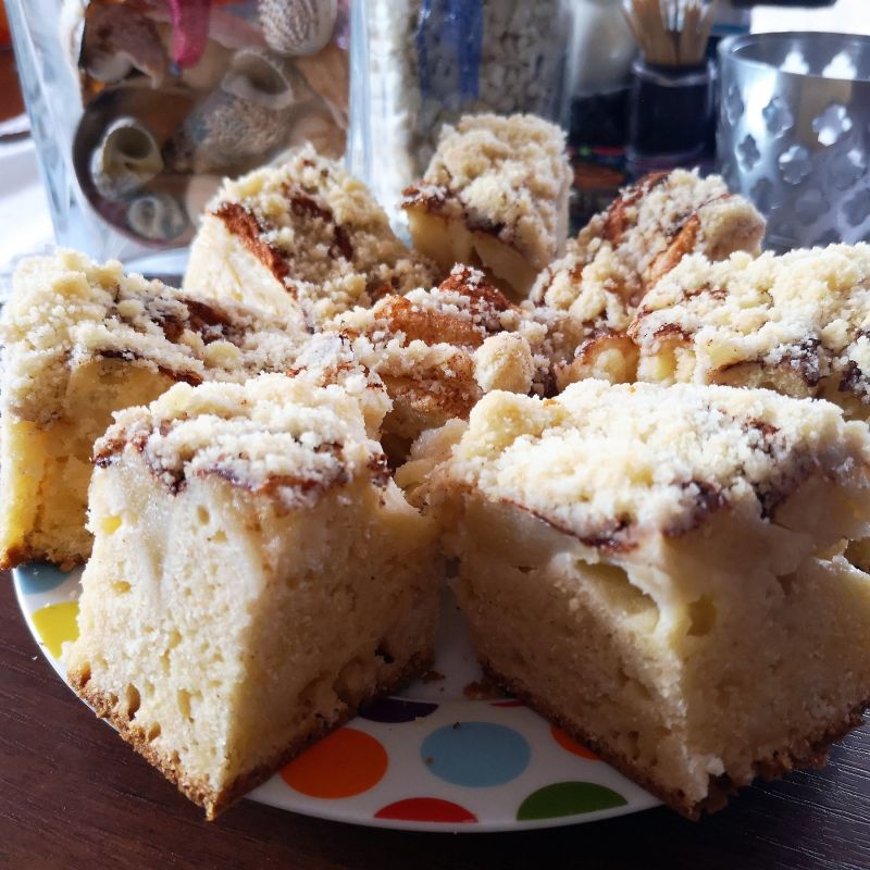 Jabłecznik z kruszonki