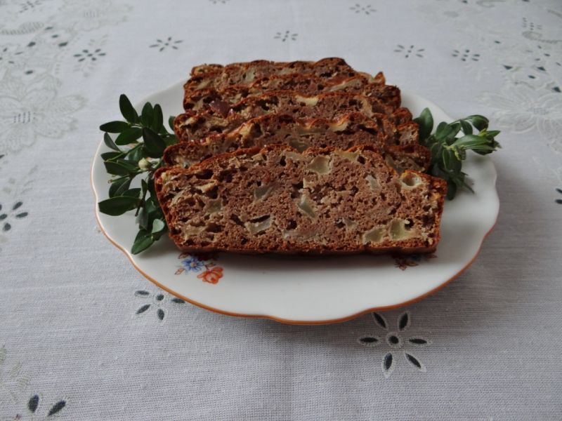 Jabłecznik z mąki jaglanej Jabłecznik z mąki jaglanej