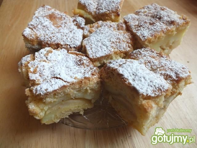 Jabłecznik z masą Jabłecznik z masą