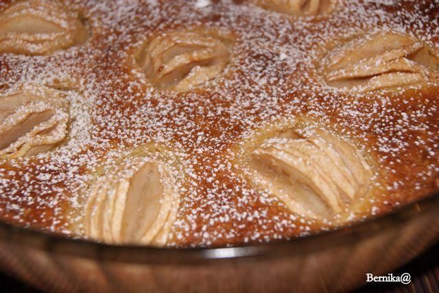 Jabłecznik z migdałami Jabłecznik z migdałami