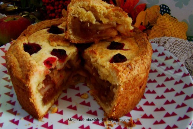 Jabłecznik z nutą pomarańczy 