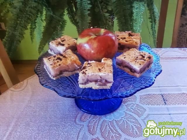 Jabłecznik z pianką