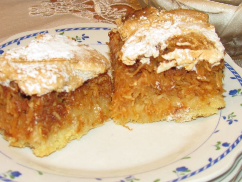 Jabłecznik z pianką