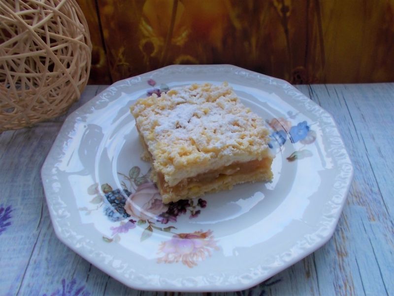 Jabłecznik z pianką Jabłecznik z pianką