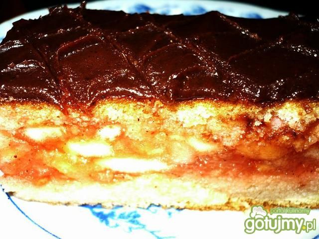 Jabłecznik z polewą