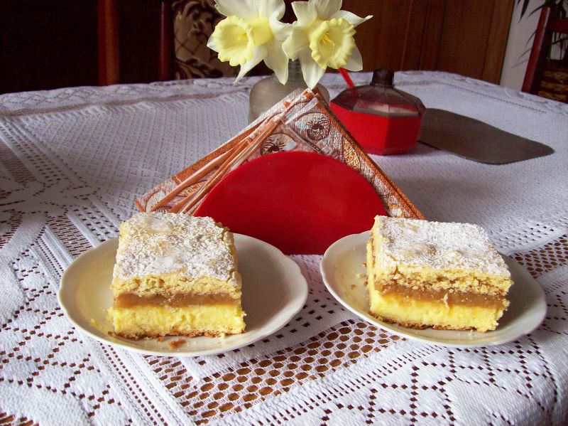 Jabłecznik z serem Jabłecznik z serem