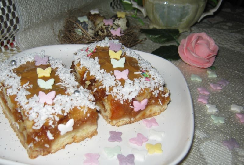 Jabłecznikowe mazurki Jabłecznikowe mazurki