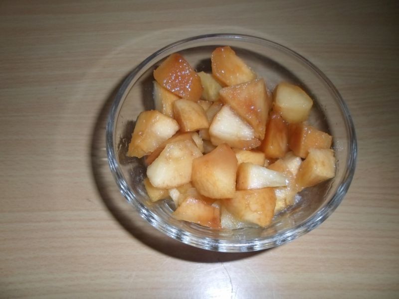 Jabłka marynowane pasteryzowane