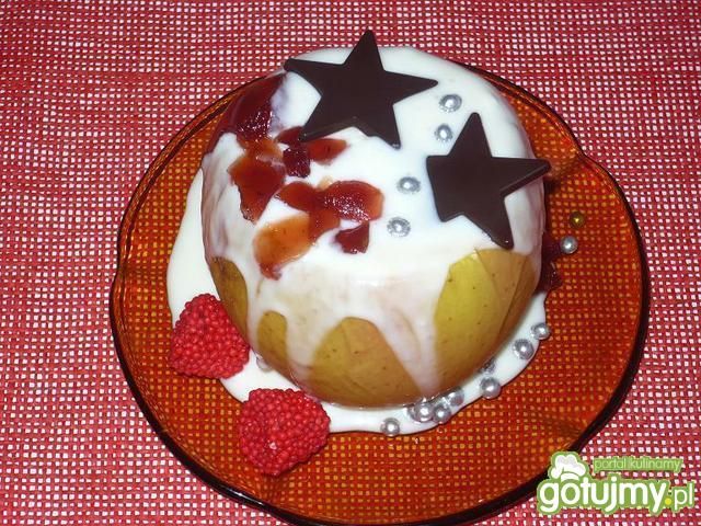 Jabłka pieczone z twarożkiem Jabłka pieczone z twarożkiem