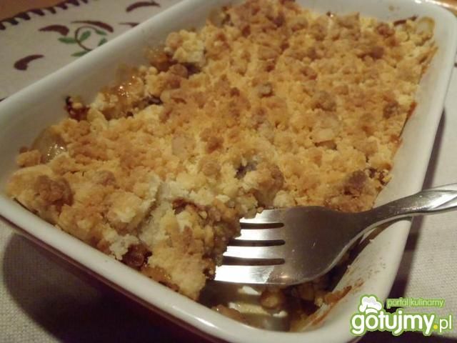 Jabłka pod kruszonką 3