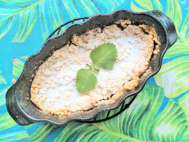 Jabłka pod kruszonką