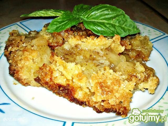 Jabłka pod pierzynką wg Zewy Jabłka pod pierzynką wg Zewy