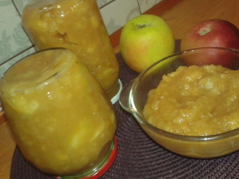 Jabłka prażone do słoików Jabłka prażone do słoików