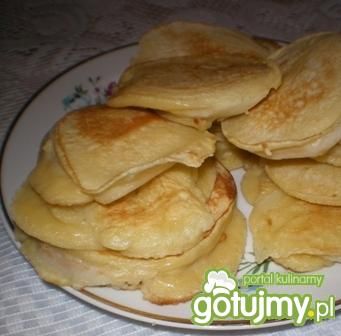 Jabłka smażone w cieście