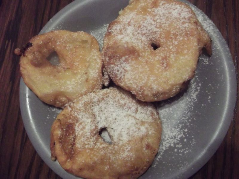 Jabłka w cieście  Jabłka w cieście