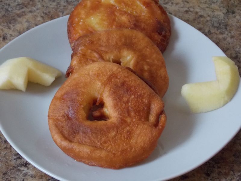 Jabłka w cieście