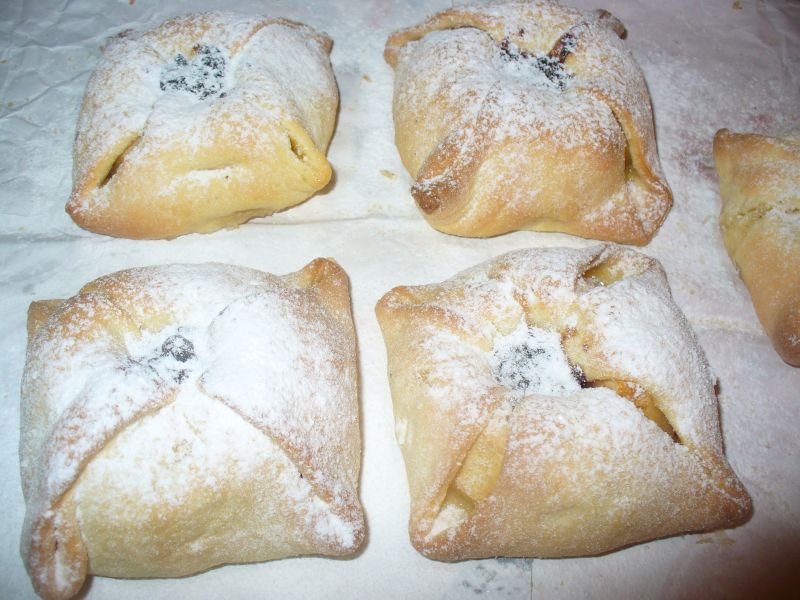 Jabłka w cieście Jabłka w cieście