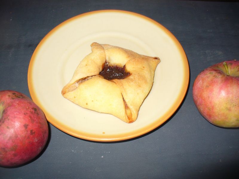 Jabłka w cieście