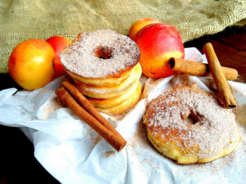 Jabłka w cieście a`la Igraszki