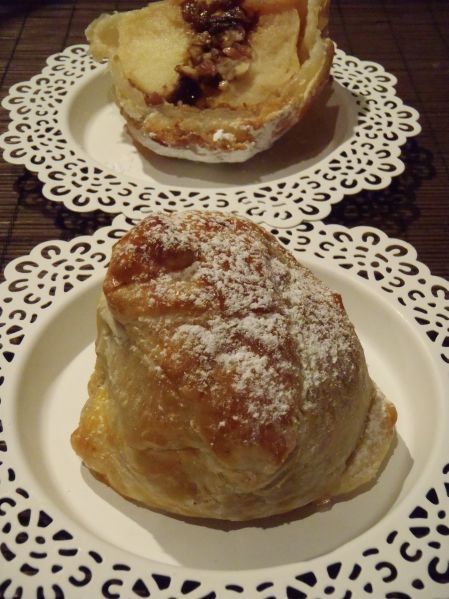 Jabłka w cieście francuskim Jabłka w cieście francuskim