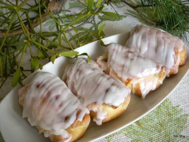 Jabłka w cieście krucho-drożdżowym Jabłka w cieście krucho-drożdżowym