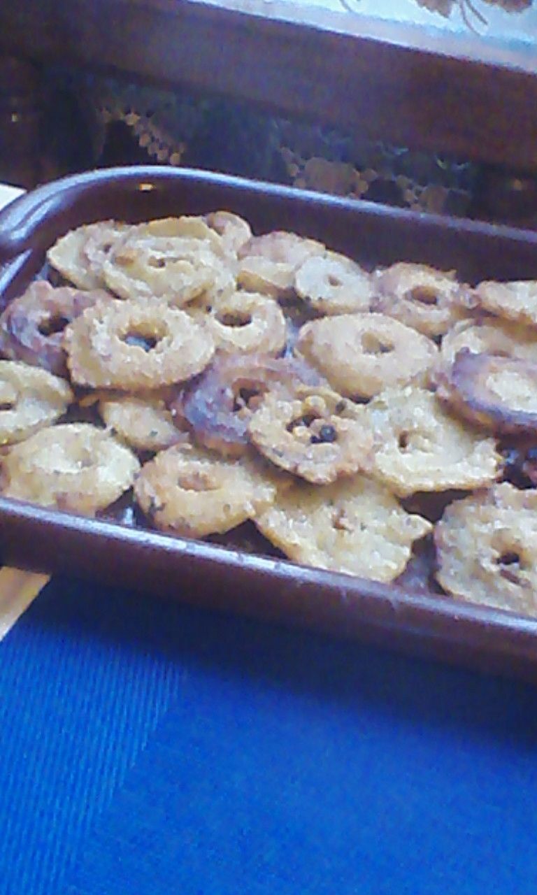 Jabłka w cieście naleśnikowym