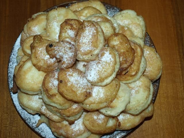 Jabłka w cieście piwnym Jabłka w cieście piwnym