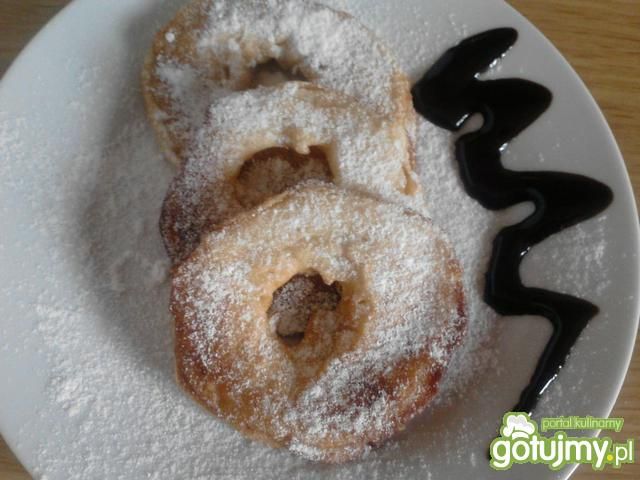 Jabłka w cieście wg dayzi  Jabłka w cieście wg dayzi