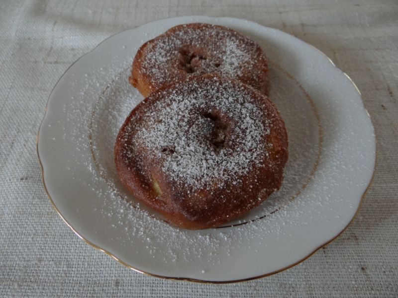 Jabłka w cieście wg Megg Jabłka w cieście wg Megg