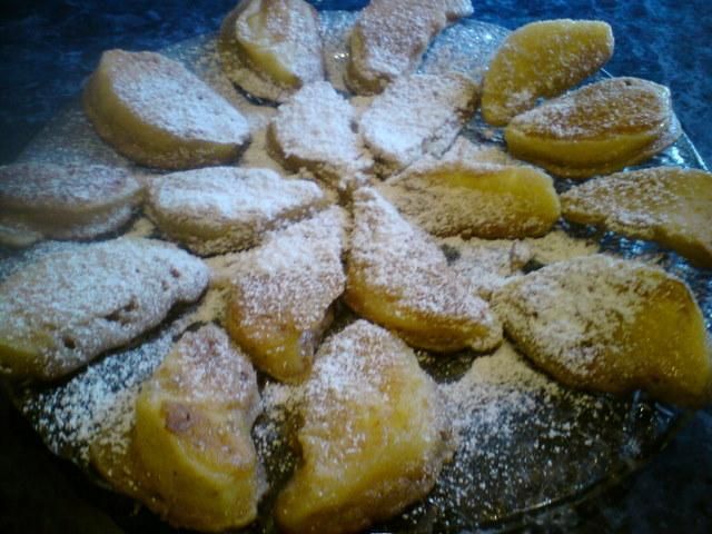 Jabłka w cynamonowym cieście