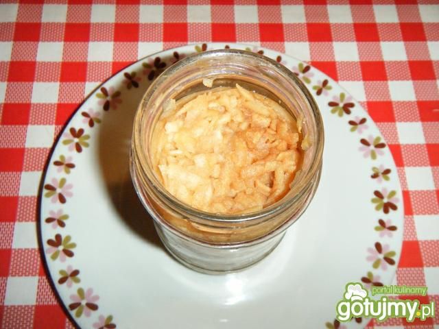 Jabłka w słoikach na szarlotkę  Jabłka w słoikach na szarlotkę