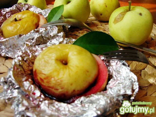 Jabłka z grilla