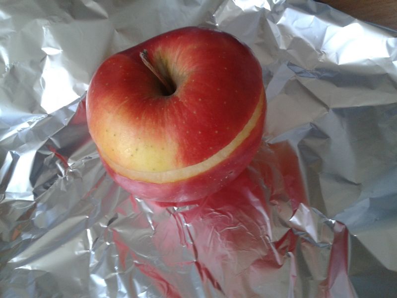 Jabłka zapiekane z nutką cynamonową