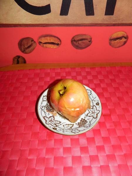 Jabłko gotowane w winie Jabłko gotowane w winie