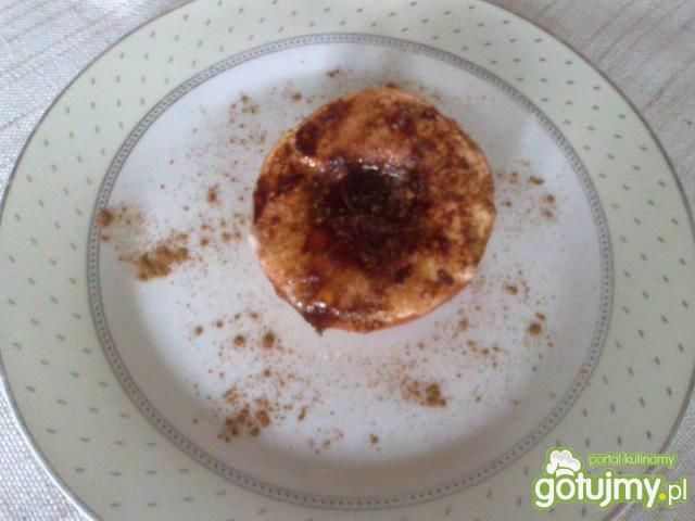 Jabłko na deser wg Megg