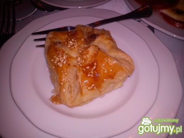 Jablko w cieście francuskim Jablko w cieście francuskim