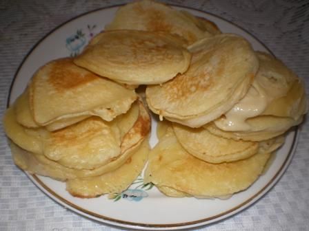 Jabłko w cieście naleśnikowym