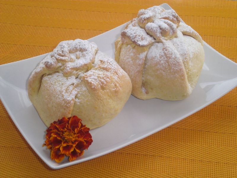 Jabłko w koszulce z ciasta kruchego