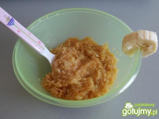 Jabłko z bananem - udany duet Jabłko z bananem - udany duet